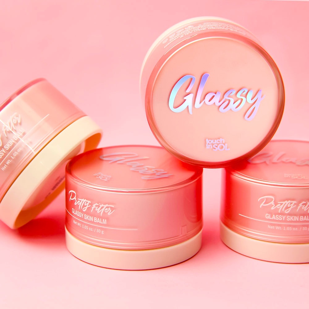 Touch in sol - Pretty Filter glassy skin balm